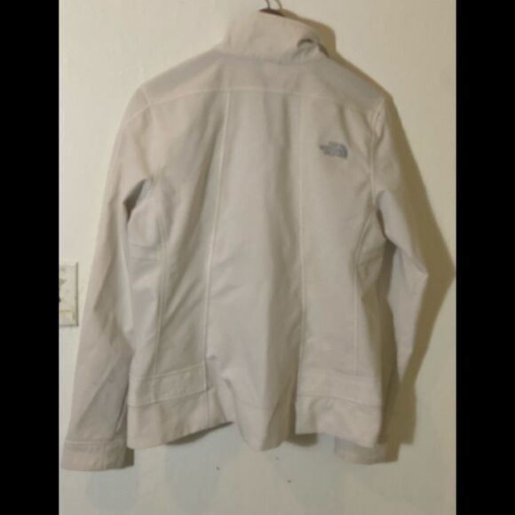 The North Face Womens White Jacket Sz L - Picture 10 of 10